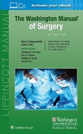 Cover: The Washington Manual of Surgery - WOLTERS KLUWER HEALTH
