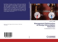 Abbildung von: Management Optimization of Energy Consumption Reduction - LAP Lambert Academic Publishing