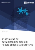Cover: Assessment of Data Integrity Risks in Public Blockchain Systems - Studylab