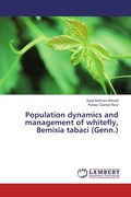 Cover: Population dynamics and management of whitefly, Bemisia tabaci (Genn.) - LAP Lambert Academic Publishing