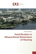 Cover: Gentrification in Ottawa - Editions Universitaires Europeennes