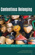 Cover: Contentious Belonging - ISEAS