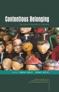 Enlarge image Cover: Contentious Belonging - ISEAS