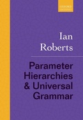 Cover: Parameter Hierarchies and Universal Grammar - OUP eBook