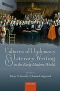 Bild: Cultures of Diplomacy and Literary Writing in the Early Modern World - OUP eBook