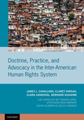 Cover: Doctrine, Practice, and Advocacy in the Inter-American Human Rights System - OUP eBook