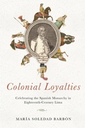 Cover: Colonial Loyalties - University of Notre Dame Press