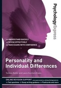 Cover: Psychology Express: Personality and Individual Differences (Undergraduate Revision Guide) - Pearson