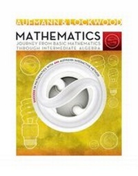 Enlarge image Cover: Mathematics - Brooks/Cole