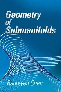 Abbildung von: Geometry of Submanifolds - Dover Publications