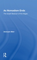 Cover: As Nomadism Ends - Routledge