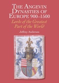 Cover: The Angevin Dynasties of Europe 900-1500 - The Crowood Press Ltd