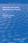 Cover: Molecular and Cellular Mechanisms of Toxicity - CRC Press