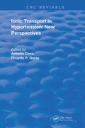 Cover: Ionic Transport in Hypertension - CRC Press