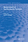 Cover: Measurement of Cardiovascular Function - CRC Press