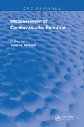 Cover: Measurement of Cardiovascular Function - CRC Press
