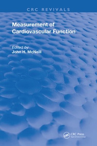 Enlarge image Cover: Measurement of Cardiovascular Function - CRC Press