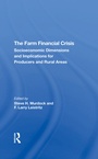Cover: The Farm Financial Crisis - CRC Press