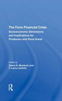 Enlarge image Cover: The Farm Financial Crisis - CRC Press