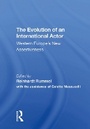 Cover: The Evolution Of An International Actor - Routledge