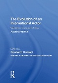 Cover: The Evolution Of An International Actor - Routledge