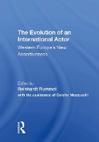 Enlarge image Cover: The Evolution Of An International Actor - Routledge