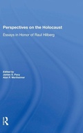Cover: Perspectives On The Holocaust - Routledge