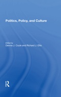 Cover: Politics, Policy, And Culture - Routledge