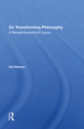 Cover: On Transforming Philosophy - Routledge