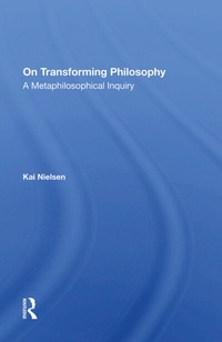 Enlarge image Cover: On Transforming Philosophy - Routledge