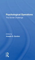 Cover: Psychological Operations - Routledge