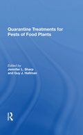 Cover: Quarantine Treatments For Pests Of Food Plants - CRC Press