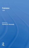 Cover: Pakistan 1992 - Routledge