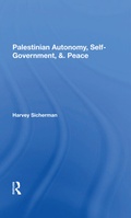 Cover: Palestinian Autonomy, Self-government, And Peace - Routledge