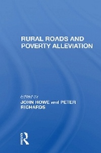 Enlarge image Cover: Rural Roads And Poverty Alleviation - Routledge