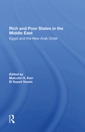Cover: Rich And Poor States In The Middle East - Routledge