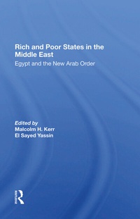 Enlarge image Cover: Rich And Poor States In The Middle East - Routledge