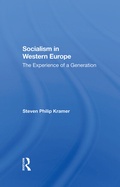 Cover: Socialism In Western Europe - Routledge