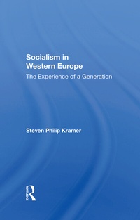 Enlarge image Cover: Socialism In Western Europe - Routledge