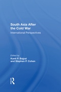Cover: South Asia After The Cold War - Routledge