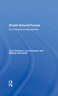 Cover: Soviet Ground Forces - Routledge