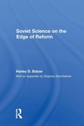 Cover: Soviet Science On The Edge Of Reform - Routledge