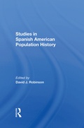 Cover: Studies In Spanish-American Population History - Routledge