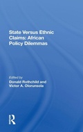 Cover: State Versus Ethnic Claims - Routledge