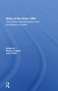 Cover: State Of The Union 1994 - Routledge