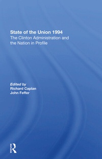 Enlarge image Cover: State Of The Union 1994 - Routledge