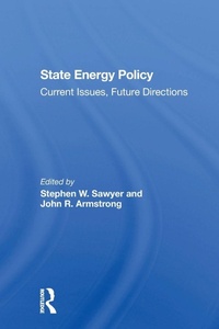 Enlarge image Cover: State Energy Policy - Routledge