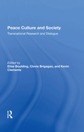 Cover: Peace Culture And Society - Routledge