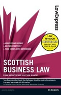 Cover: Law Express: Scottish Business Law (Revision Guide) - Pearson