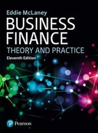Enlarge image Cover: Business Finance - Pearson Education Limited